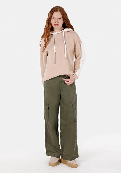 Image de Pull-over Beige Comfort Fit  Femme