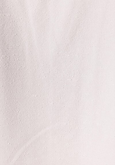 Afficher les détails de Chemise À Manches Longues Blanc Boxy Fit Droit Double Face Homme