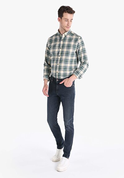 Image de 041 Danny Pantalon Noir En Slim Fit Homme