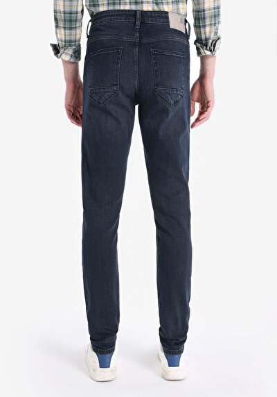 Image de 041 Danny Pantalon Noir   En  Slim Fit Homme
