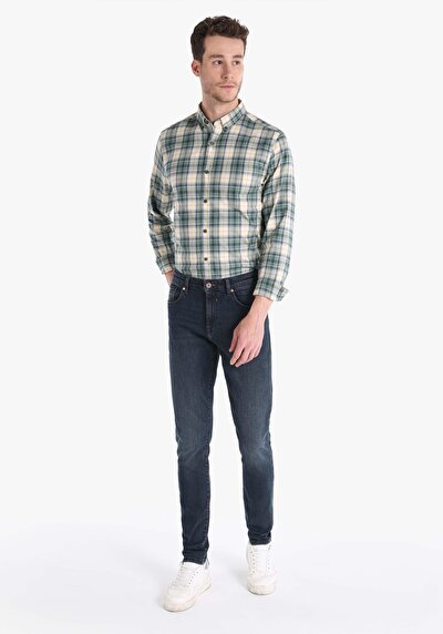 Image de 041 Danny Pantalon Noir En Slim Fit Homme