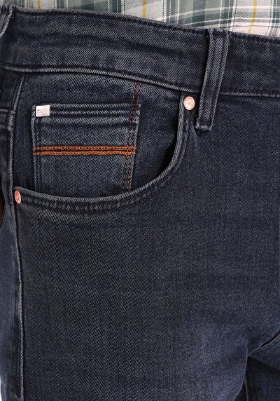 Image de 041 Danny Pantalon Noir   En  Slim Fit Homme