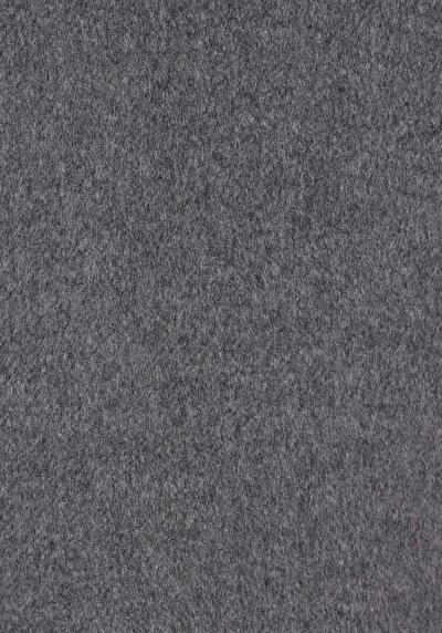 Image de Chemise À Manches Longues Anthracite Relaxed Fit Plaid Flanelle Femme