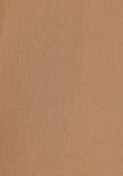 Image de Chemise À Manches Longues Marron Relaxed Fit Droit Ratière Femme