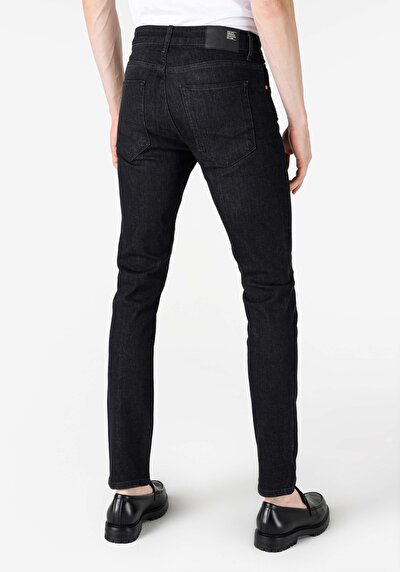 Image de 044 Karl Pantalon Bleu En Straight Fit Homme