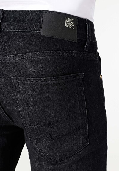 Afficher les détails de 044 Karl Pantalon Bleu   En  Straight Fit Homme