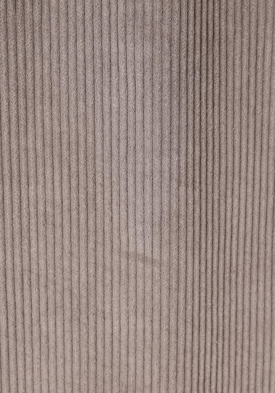 Image de Chemise À Manches Longues Gris Comfort Fit Droit Velours Homme