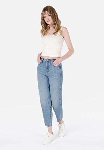 Image de Athlète Ecru Slim Fit Femme