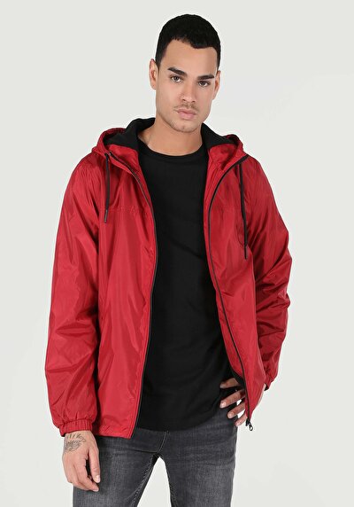 Afficher les détails de Veste Rouge Regular Fit    Homme