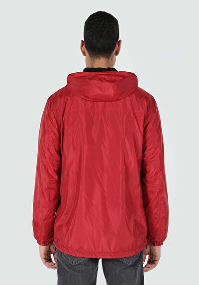 Afficher les détails de Veste Rouge Regular Fit    Homme