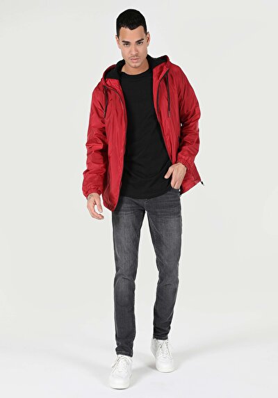 Afficher les détails de Veste Rouge Regular Fit    Homme