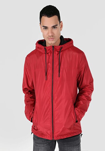 Afficher les détails de Veste Rouge Regular Fit    Homme
