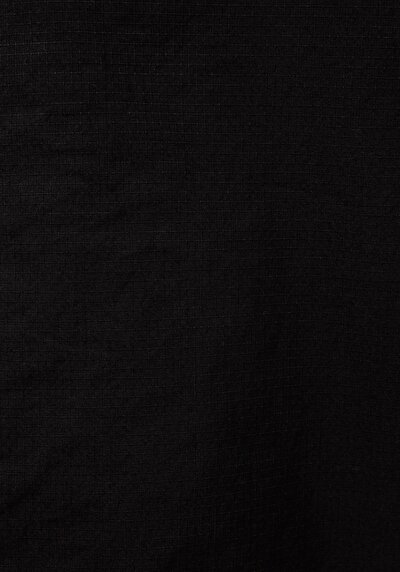 Afficher les détails de Pantalon Noir Wide Leg Medium Rise En Sergé Relaxed Fit Homme