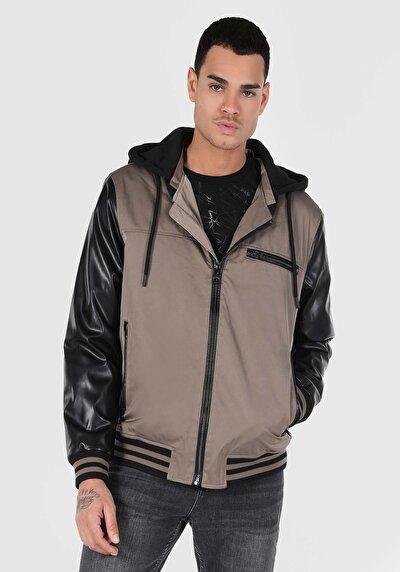 Afficher les détails de Veste Marron Regular Fit    Homme