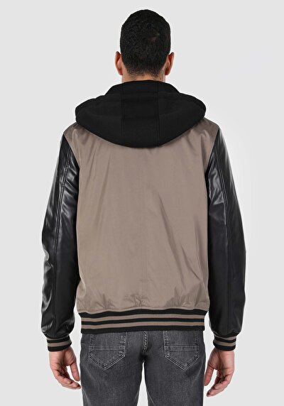 Afficher les détails de Veste Marron Regular Fit    Homme