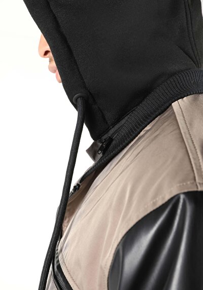 Afficher les détails de Veste Marron Regular Fit    Homme