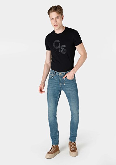 Image de 044 Karl Pantalon Vert   En  Straight Fit Homme