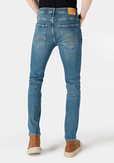 Image de 044 Karl Pantalon Vert   En  Straight Fit Homme