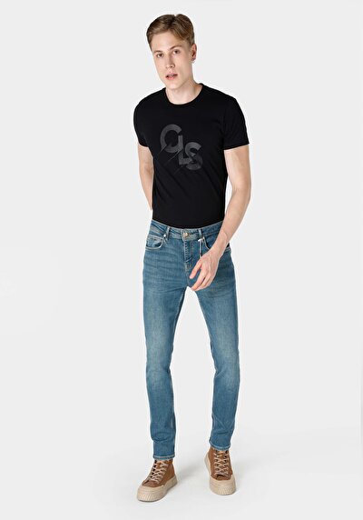 Image de 044 Karl Pantalon Vert   En  Straight Fit Homme