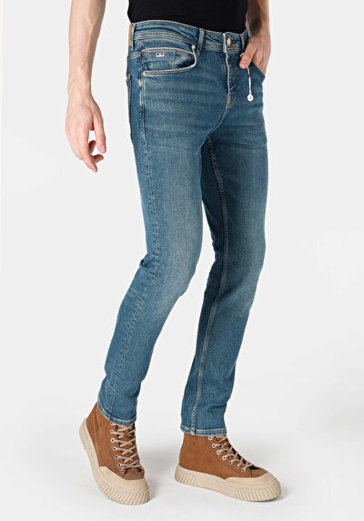 Image de 044 Karl Pantalon Vert En Straight Fit Homme