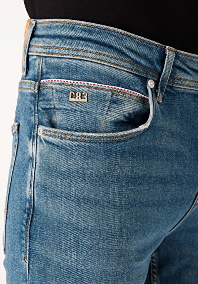 Image de 044 Karl Pantalon Vert   En  Straight Fit Homme
