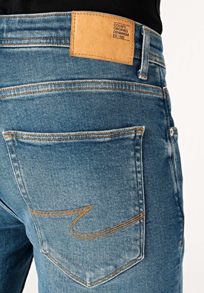 Afficher les détails de 044 Karl Pantalon Vert   En  Straight Fit Homme