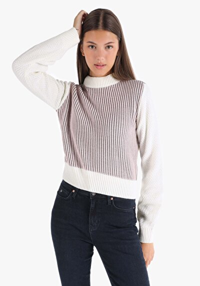 Image de Pull Multicolou Slim Fit   Femme
