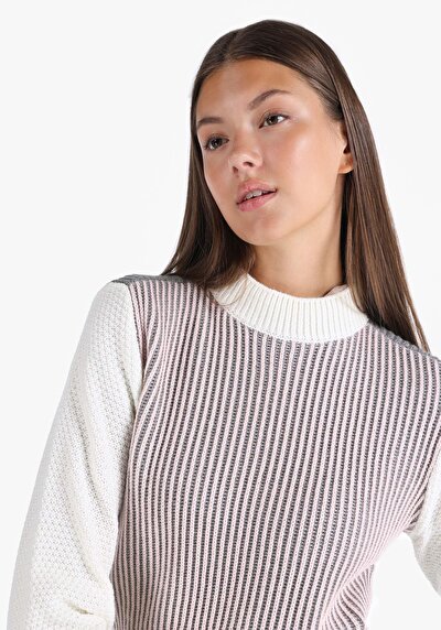 Image de Pull Multicolou Slim Fit   Femme
