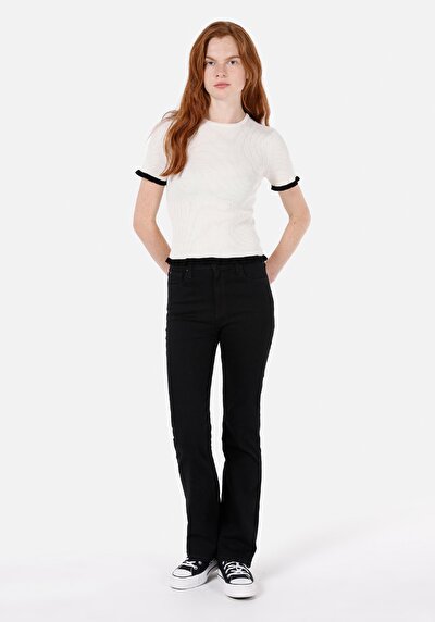 Image de Tricot Ecru Slim Fit Femme