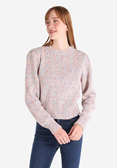 Image de Pull Multicolou Regular Fit   Femme