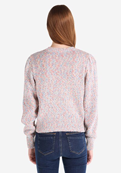 Image de Pull Multicolou Regular Fit   Femme