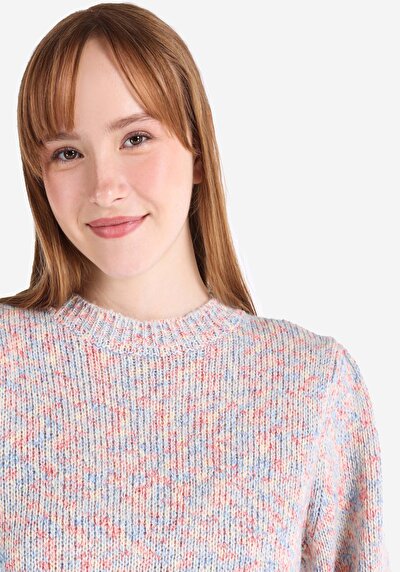 Image de Pull Multicolou Regular Fit   Femme