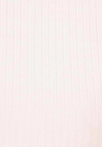 Image de Chemise Polo À Manches Courtes Ecru Droit Slim Fit Femme