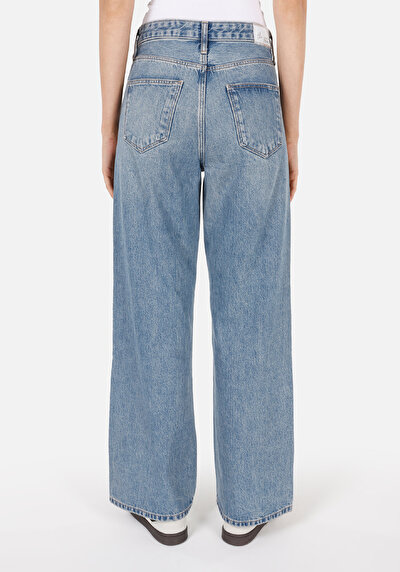 Image de 970 Berry Pantalon Denim En Regular Fit Femme