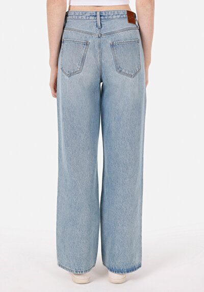 Image de 970 Berry Pantalon Denim En Regular Fit Femme