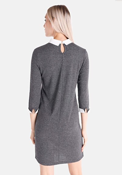Image de Robe Anthracite Regular Fit Femme