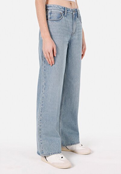 Image de 970 Berry Pantalon Denim En Regular Fit Femme