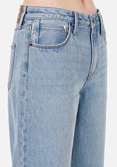 Image de 970 Berry Pantalon Denim   En  Regular Fit Femme