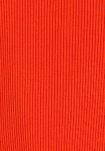 Afficher les détails de T-shirt À Manches Courtes Rouge Slim Fit Droit Femme