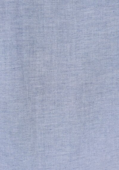 Image de Chemise À Manches Longues Bleu Clair Regular Fit Droit Sergé Homme