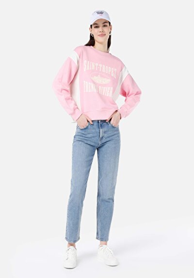 Image de 891 Maya Pantalon Tapered Leg Medium Rise En Slim Fit Femme