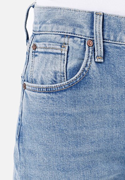 Image de 891 Maya Pantalon  Tapered Leg Medium Rise En  Slim Fit Femme