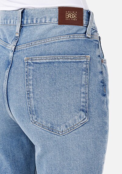 Afficher les détails de 891 Maya Pantalon  Tapered Leg Medium Rise En  Slim Fit Femme