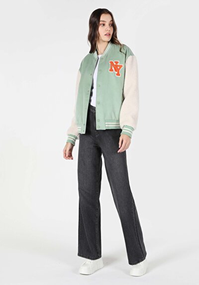 Image de Veste Vert Regular Fit Femme