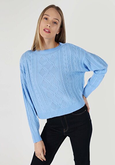 Image de Pull Bleu Femme