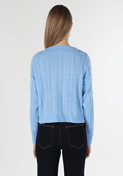 Image de Pull Bleu Femme