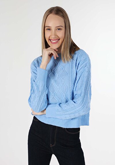 Image de Pull Bleu Femme