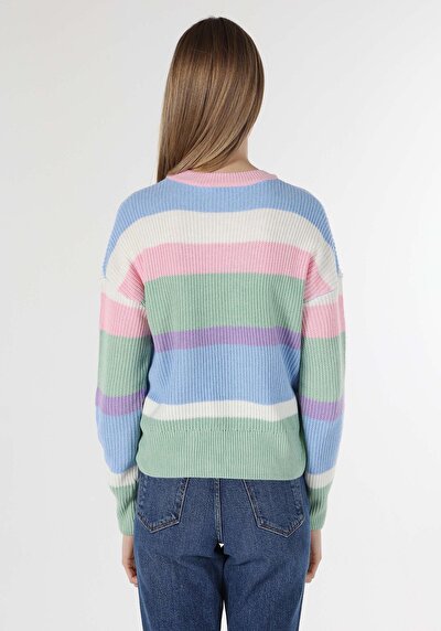 Image de Pull Multicolou Femme