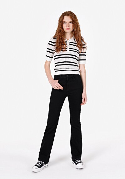 Image de Tricot Blanc Slim Fit Femme
