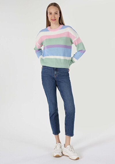 Image de Pull Multicolou Femme